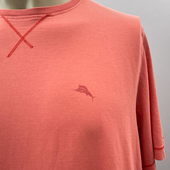Tommy Bahama Coral Crewneck Short Sleeve Casual Wear T-Shirt‎ Mens L - Picture 5 of 11